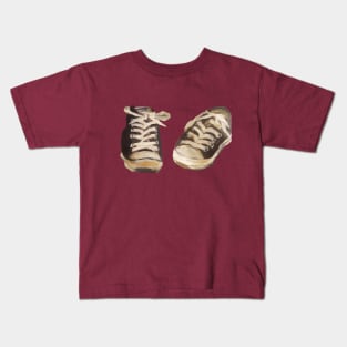 Trainers Kids T-Shirt